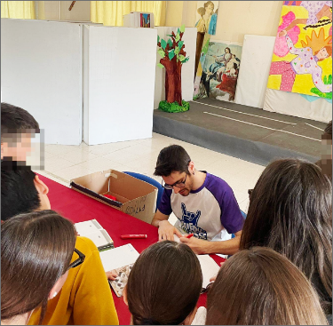 Maleduclasse a scuola